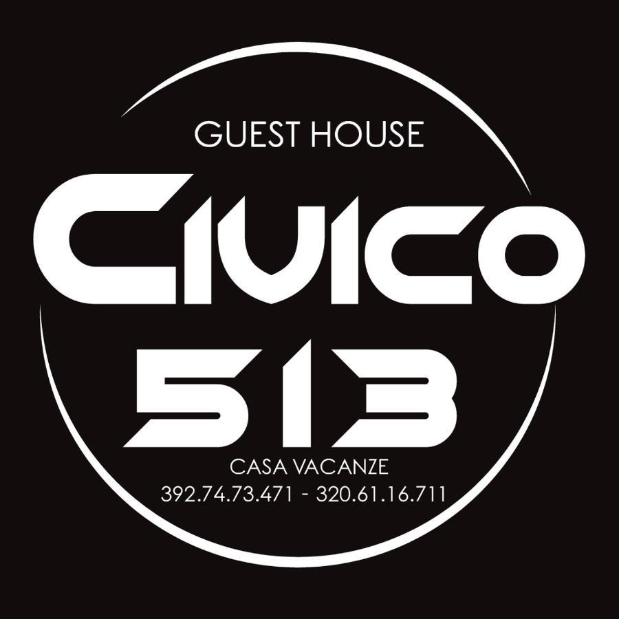 Guest House Civico 513 Casa Vacanze ريجّو دي كالابريا المظهر الخارجي الصورة